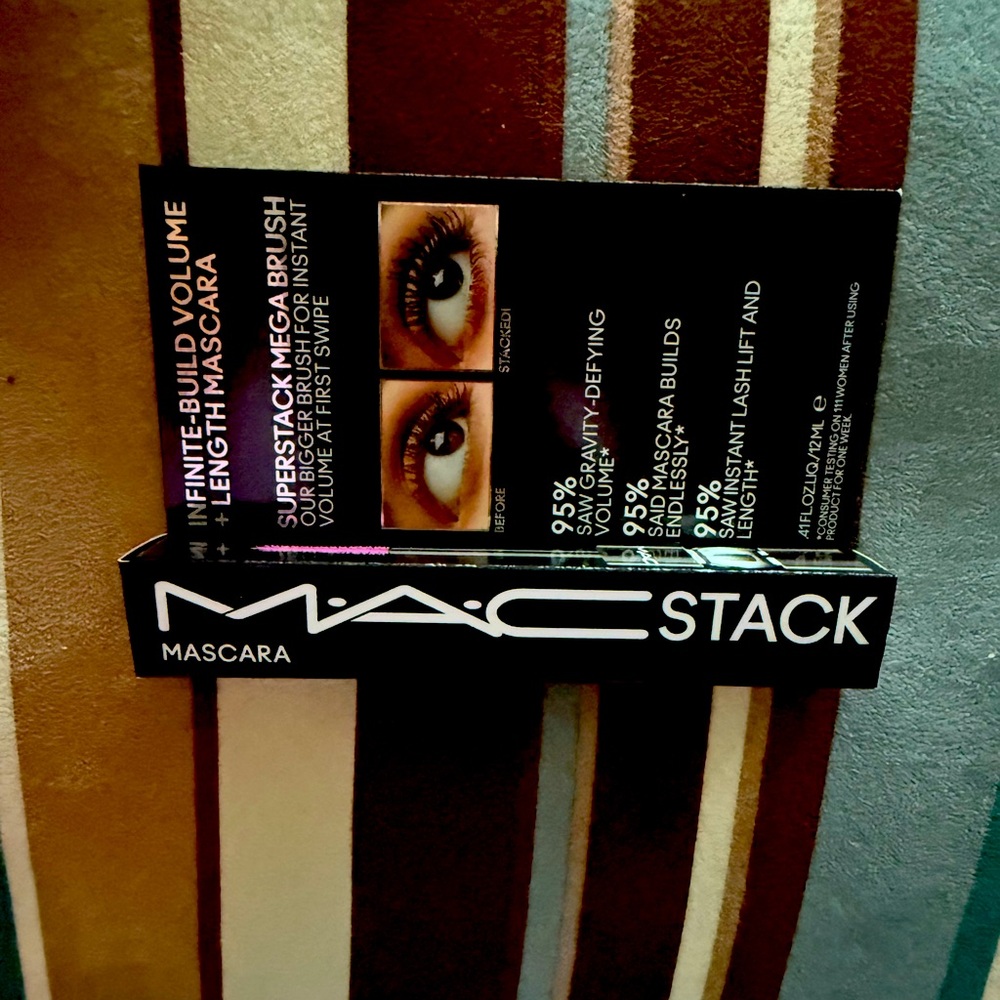 MAC Cosmetics Stack Mascara - Black